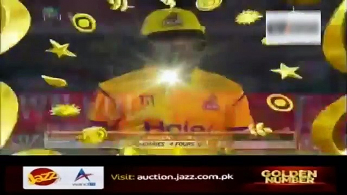 Peshawar Zalmi Superb Batting in PSL at Lahore   Peshawar Zalmi vs Quetta Gladiators   HBL PSL 2018