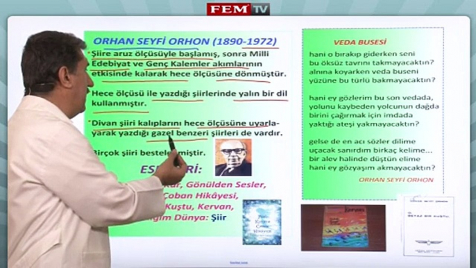 ygs lys edebiyat Cumhuriyet Donemi Turk Edebiyati - Bes Hececiler - 2