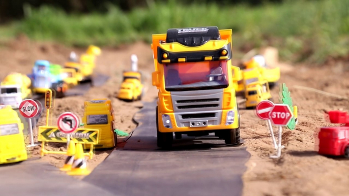 DUMPER TRUCK VIDEO FOR KIDS& UNBOXING&REVIEW -JCB WORKING TOGETHER