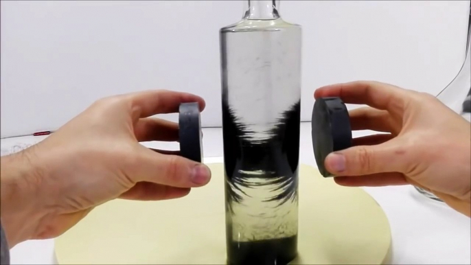Amazing tricks with magnets