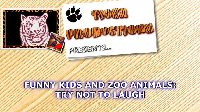 TRY NOT TO LOUGH FORGET CATS! Funny KIDS vs ZOO ANIMALS are WAY FUNNIER!