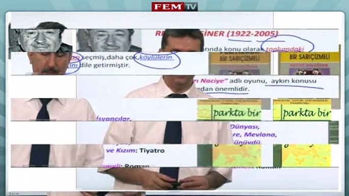 ygs lys edebiyat Cumhuriyet Donemi Turk Edebiyati - Cumhuriyet Doneminde Tiyatro - 2