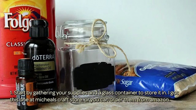 How To DIY Beautifying Coffee Scrub - DIY Crafts Tutorial - Guidecentral