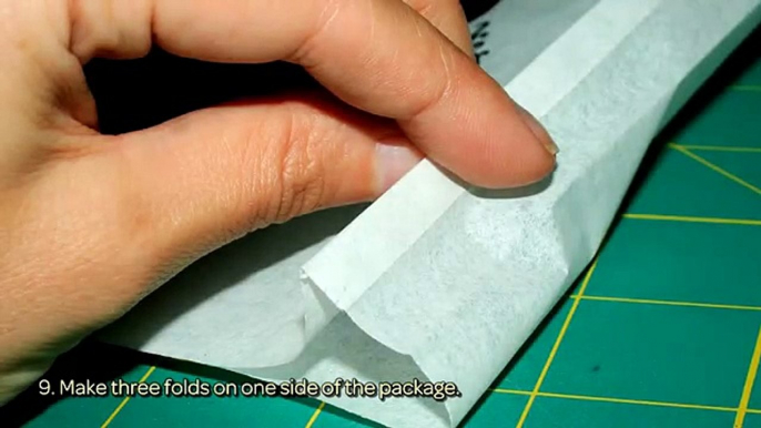 How To Make A Parchment Paper Gift Bag - DIY Crafts Tutorial - Guidecentral
