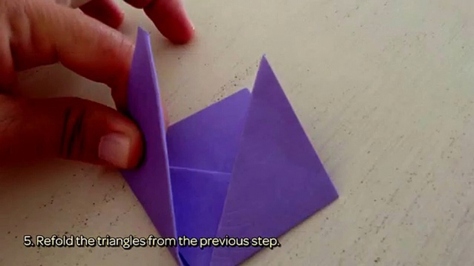 How To Make A Bookmark With Folded Paper - DIY Crafts Tutorial - Guidecentral