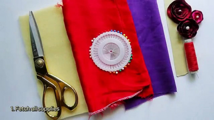 How To Sew A Beautiful Satin Flowered Phone Purse - DIY Style Tutorial - Guidecentral