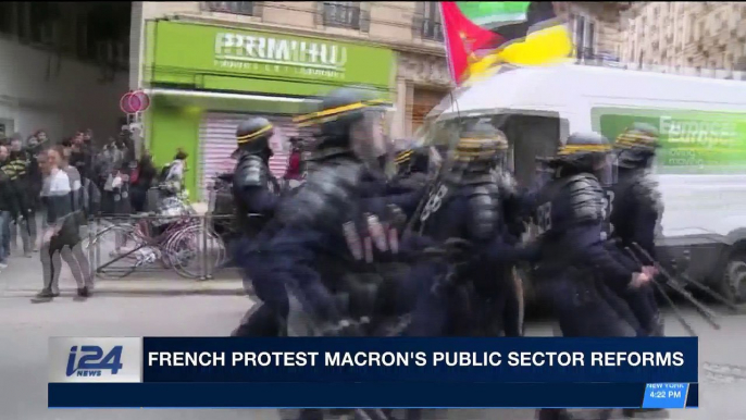 PERSPECTIVES | French protest Macron's public sector reforms | Thursday, March 22nd 2018