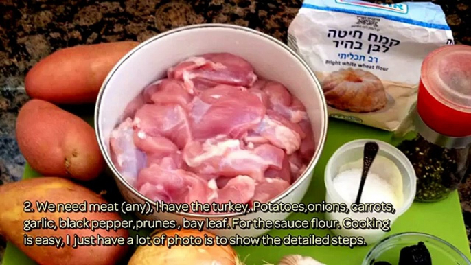 How To Make Tasteful The Meat With Prunes . - DIY Food & Drinks Tutorial - Guidecentral