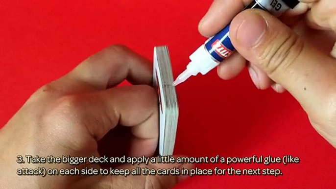 How To Hide Money In A Deck Of Cards - DIY Crafts Tutorial - Guidecentral