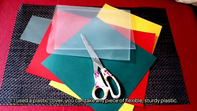 How To Make An Easy Beautiful Bookmark - DIY Crafts Tutorial - Guidecentral