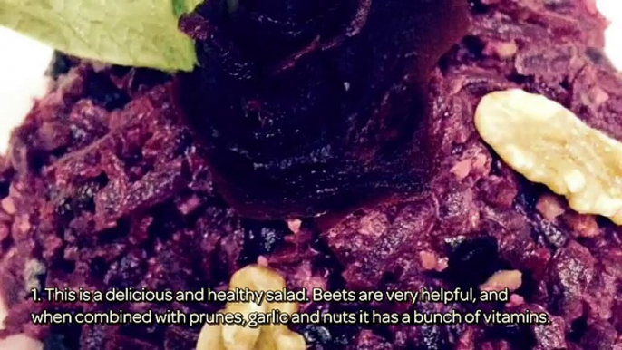 How To Make Beet With Prunes And Walnuts - DIY Food & Drinks Tutorial - Guidecentral