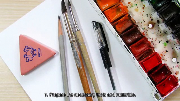 Draw a Cute Pink Umbrella - DIY Crafts - Guidecentral