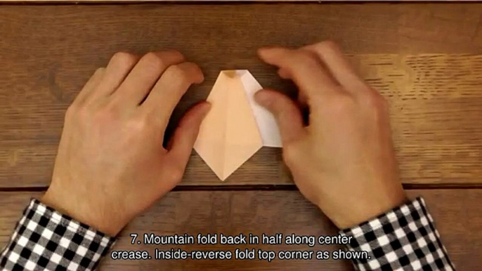 Make a Cute Origami Dog - DIY Crafts - Guidecentral