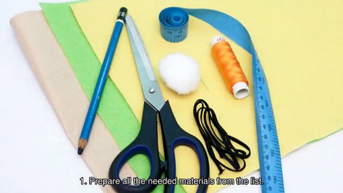 Sew a Perfect Dog Elf Hat - DIY Crafts - Guidecentral