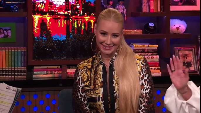 Iggy Azalea Burned Nick Young's Designer Clothes _ WWHL