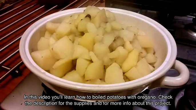 Boiled Potatoes With Oregano - DIY Food & Drinks - Guidecentral