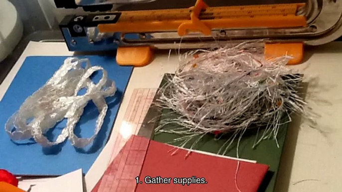Create Handmade Ribbon Tree Cards - DIY Crafts - Guidecentral