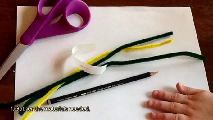 Make a Pretty Hand Lily Craft - DIY Crafts - Guidecentral
