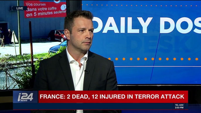 DAILY DOSE | France: 2 dead, 12 injured in terror attack | Friday, March 23rd 2018