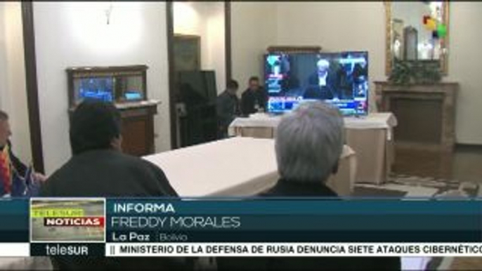 teleSUR noticias. Lula recibe apoyo del pueblo brasileño