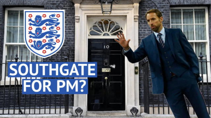 Racism, doping and Russia: Southgate for PM?