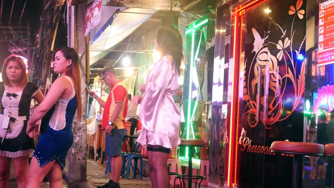 Pattaya Nightlife - Walking Street 2018