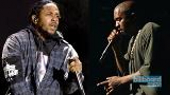 The Internet Lost It When Two Unreleased Kanye West & Kendrick Lamar Collaborations Were Leaked | Billboard News