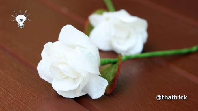 3 Ways to Make Flowers with Toilet Paper