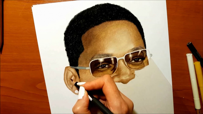 Drawing Will Smith