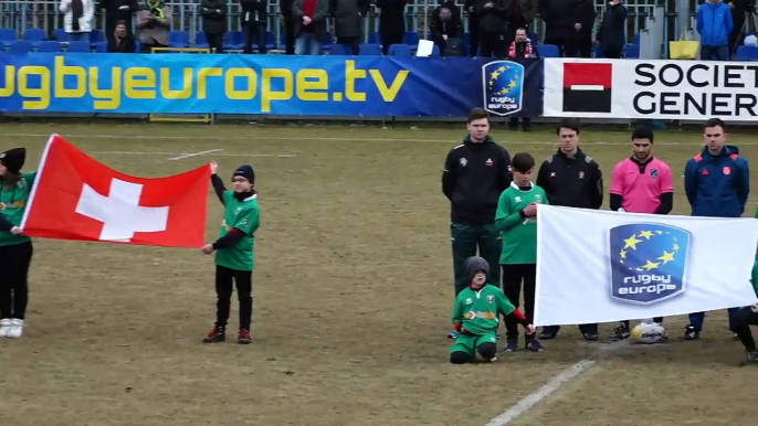 REPLAY GERMANY / SWITZERLAND RUGBY EUROPE U18 EUROPEAN CHAMPIONSHIPS 2018