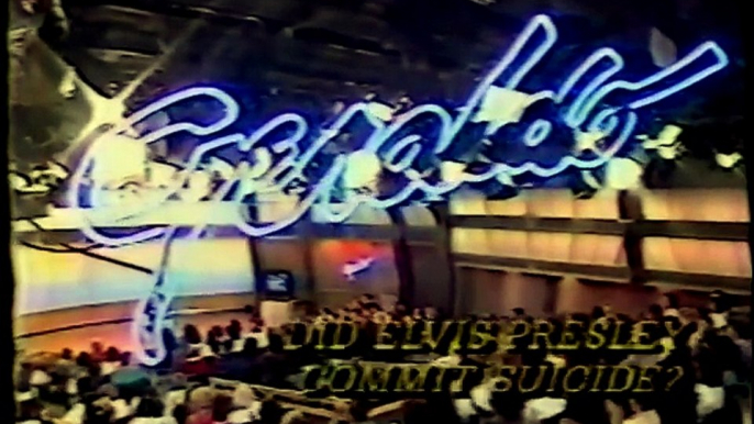 ELVIS IS ALIVE. Geraldo show June 18, 1990 Did Elvis Presley commit suicide(1)