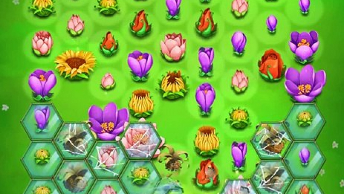 Blossom Blast Saga Level 60