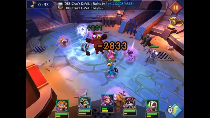 Lords Mobile: Top Arena Heroes 67Million Might Shortydoowop and Final Elite Stage