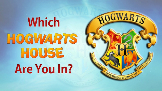 Which Hogwarts House Do You Belong In?