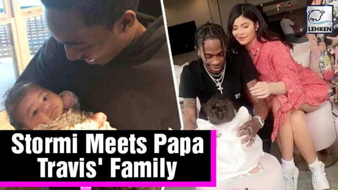 Kylie Jenner & Travis Scott Takes Stormi To Texas To Meet Travis' Family