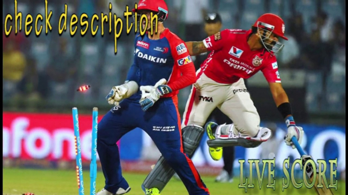 LIVE_ delhi daredevils vs kings xi punjab IPL 2Nd Match - DD v KXIP 2ND T20 Live Cricket Match