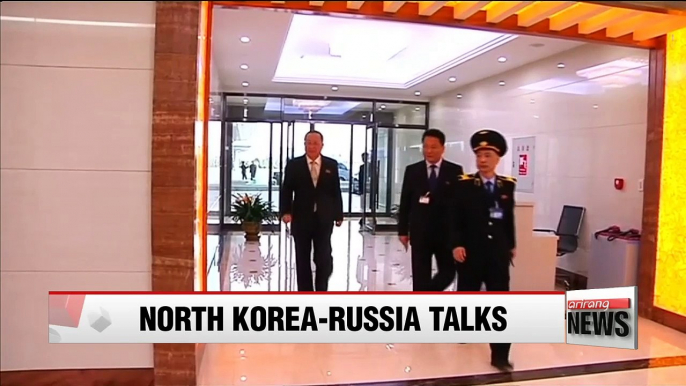 North Korea's top diplomat to meet with Russian FM in Moscow on Tuesday