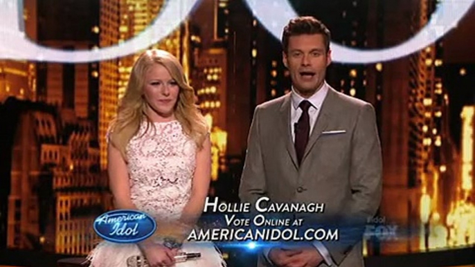 American Idol S11 E27 8 Finalists Compete part 2/2