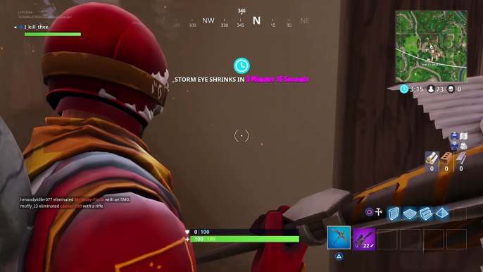 Fortnite Top Player, sneaky quick scope