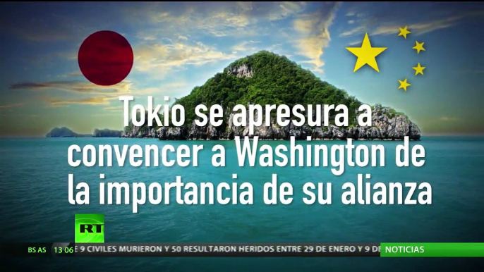 EE.UU. se compromete a defender a Japón en su disputa con China por las islas