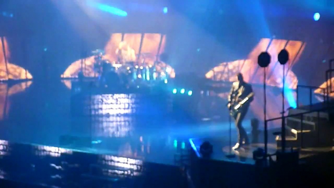 Muse - interlude + Hysteria, Brisbane Entertainment Centre, Brisbane, Australia  12/10/2013