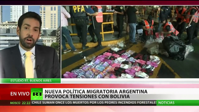 La nueva política migratoria de Argentina provoca tensiones con Bolivia