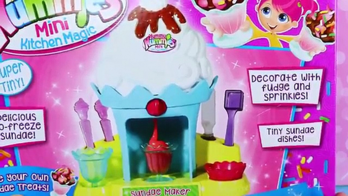 Yummy Nummies Ice Cream Sundae Maker Toy Review