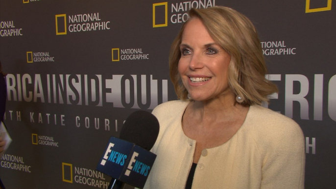 Katie Couric Talks New TV Show "America Inside Out"