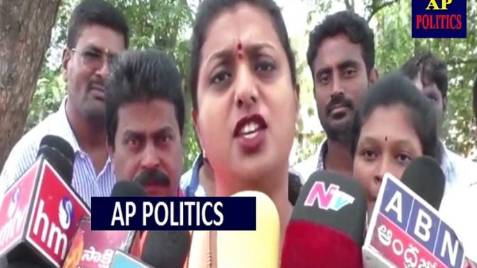 MLA Roja SATIRES On CM Chandrababu Naidu Comments On YS Jagan Vijay Sai Reddy-AP Politics