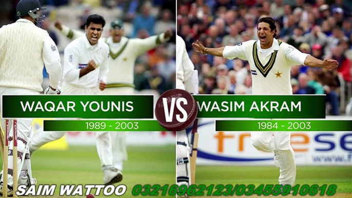 Wasim Akram vs Glenn McGrath  Who's The Greatest.HD(Amazi Good Videos)