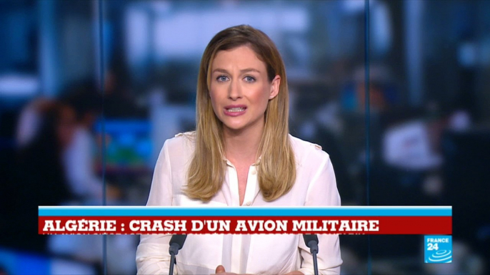 URGENT - Crash d''un avion militaire en ALGÉRIE - Une centaine de militaires à bord