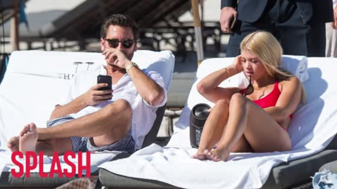 Scott Disick and Sofia Richie's romantic family vacation