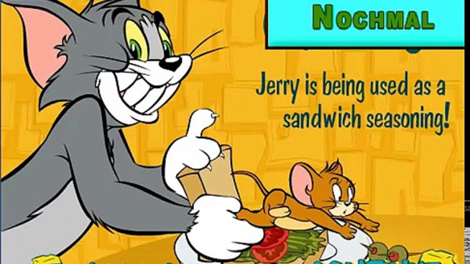 Tom and Jerry Online Games, Tom and Jerry Run Jerry Run Game, Jerry as cheese thief