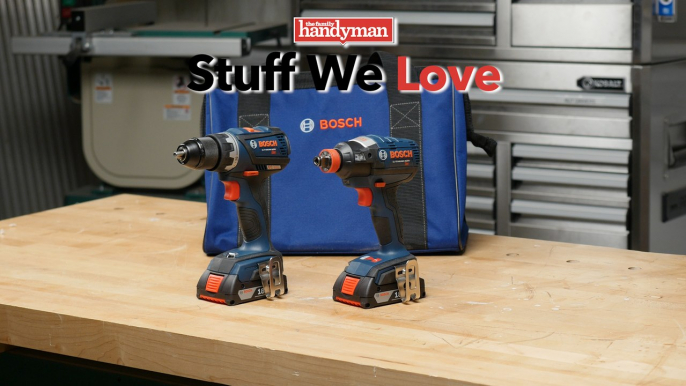 Stuff We Love: Bosch Socket-Ready Impact Driver and Brushless Drill/Driver